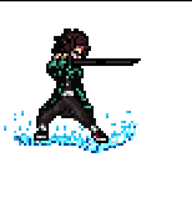 Gif tanjirou sprites jus carga by hatsu95 on DeviantArt