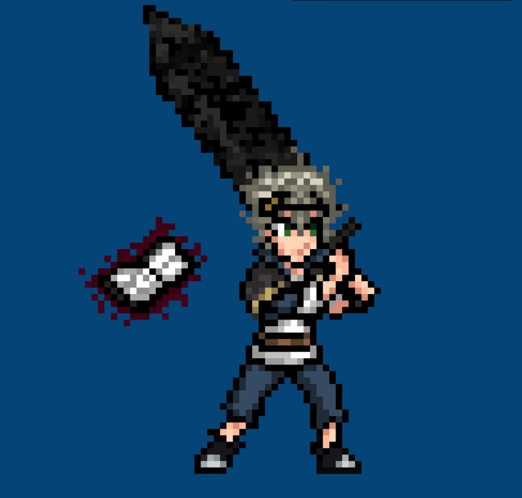 Asta Sprite Animation Asta sprites jus by hatsu95 on DeviantArt