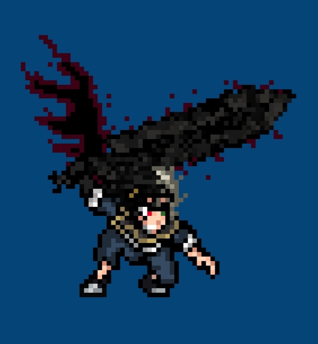 Asta Sprite Animation Asta black form sprites jus by hatsu95 on DeviantArt