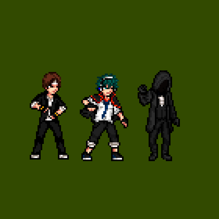 Gif Tanjiro Kamado sprite jus by hatsu95 on DeviantArt