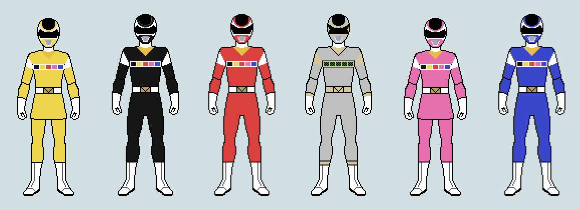 Green Ranger Sprite