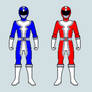 Power Rangers Freedom Fighters Sprite Version