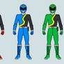 Power Rangers Sports Academy Sprite Version