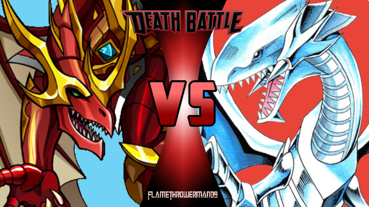 Death Battle: Dragonoid vs Blue-Eyes White Dragon