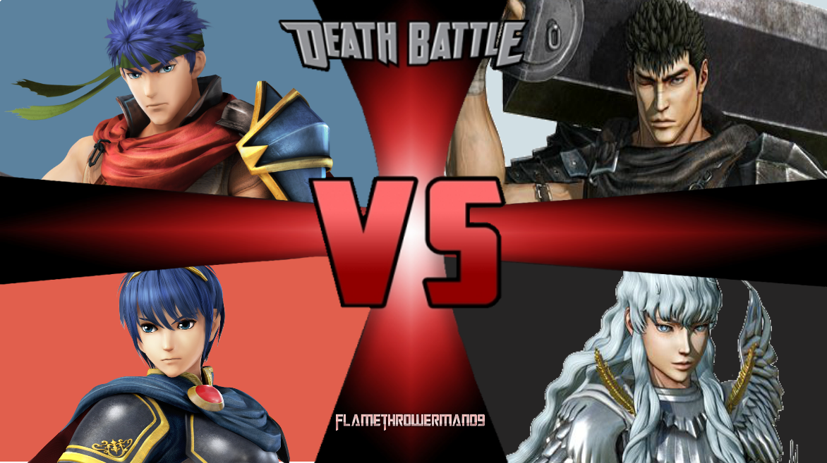 DB: Ike and Marth vs Guts and Griffith