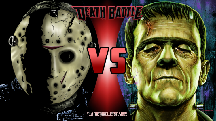 Death Battle: Jason vs Frankenstein's Monster