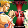 Death Battle: Guile vs Kinnikuman Soldier