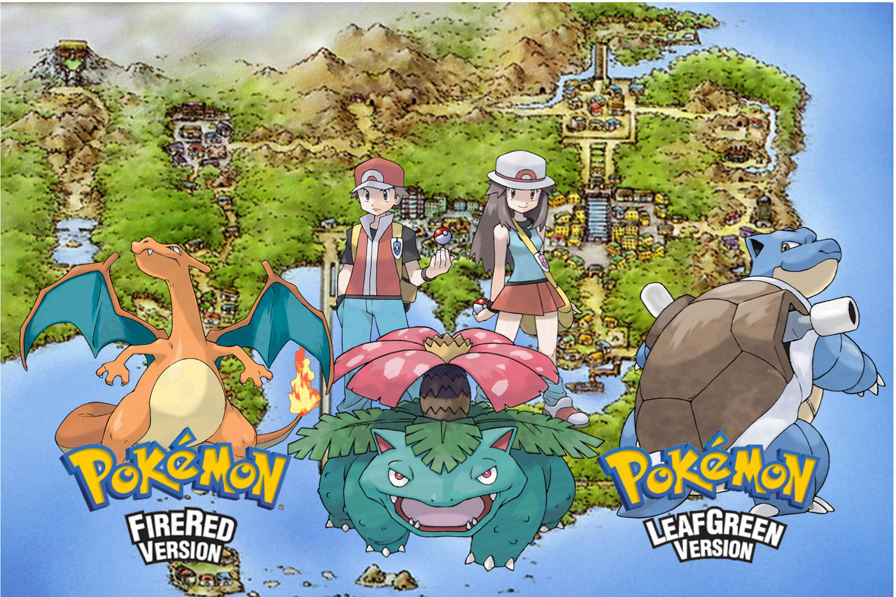Pokemon FRLG Wallpaper By DarkKnight215 On DeviantArt pokemon-frlg-wallpaper-by-darkknight215-on-deviantart