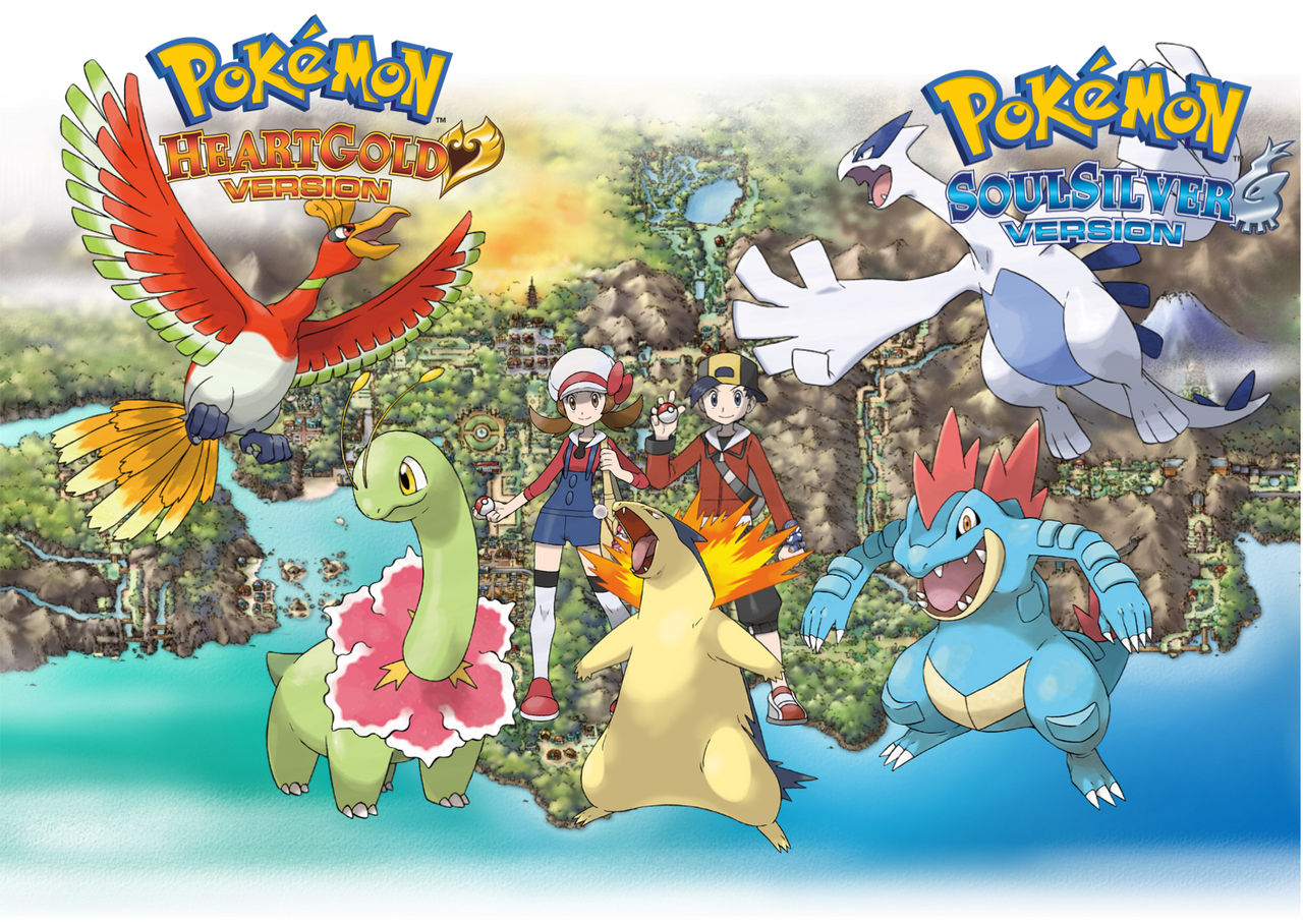 Pokémon HeartGold and SoulSilver Screensaver - Download