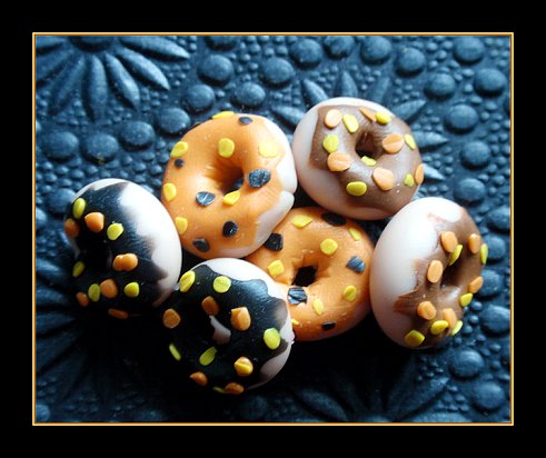 Halloween Doughnuts