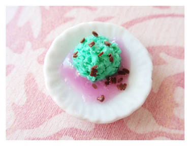 Mint Chocolate Ice Cream