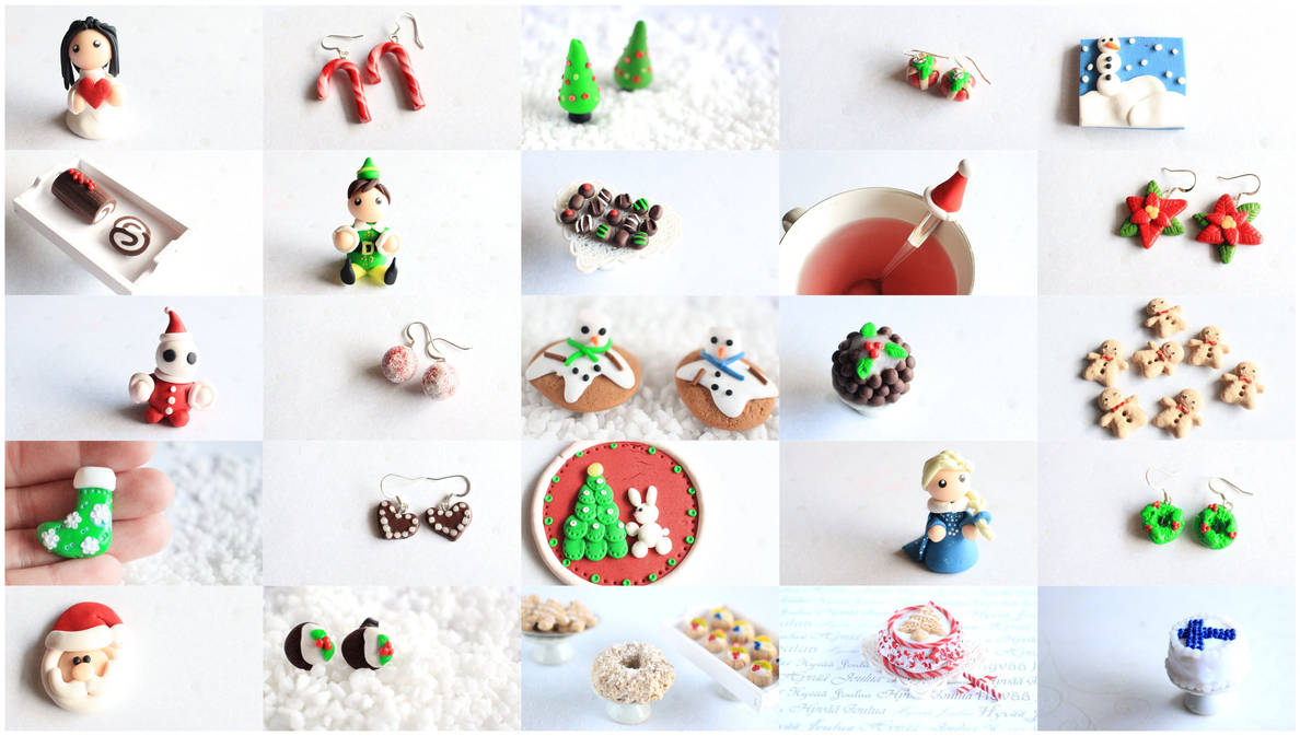 Christmas Crafts 2017 by Shiritsu