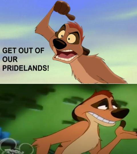 Movie Timon chews out TV Show Timon by Stegodonboi on DeviantArt