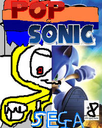 Pop and sonic boxart