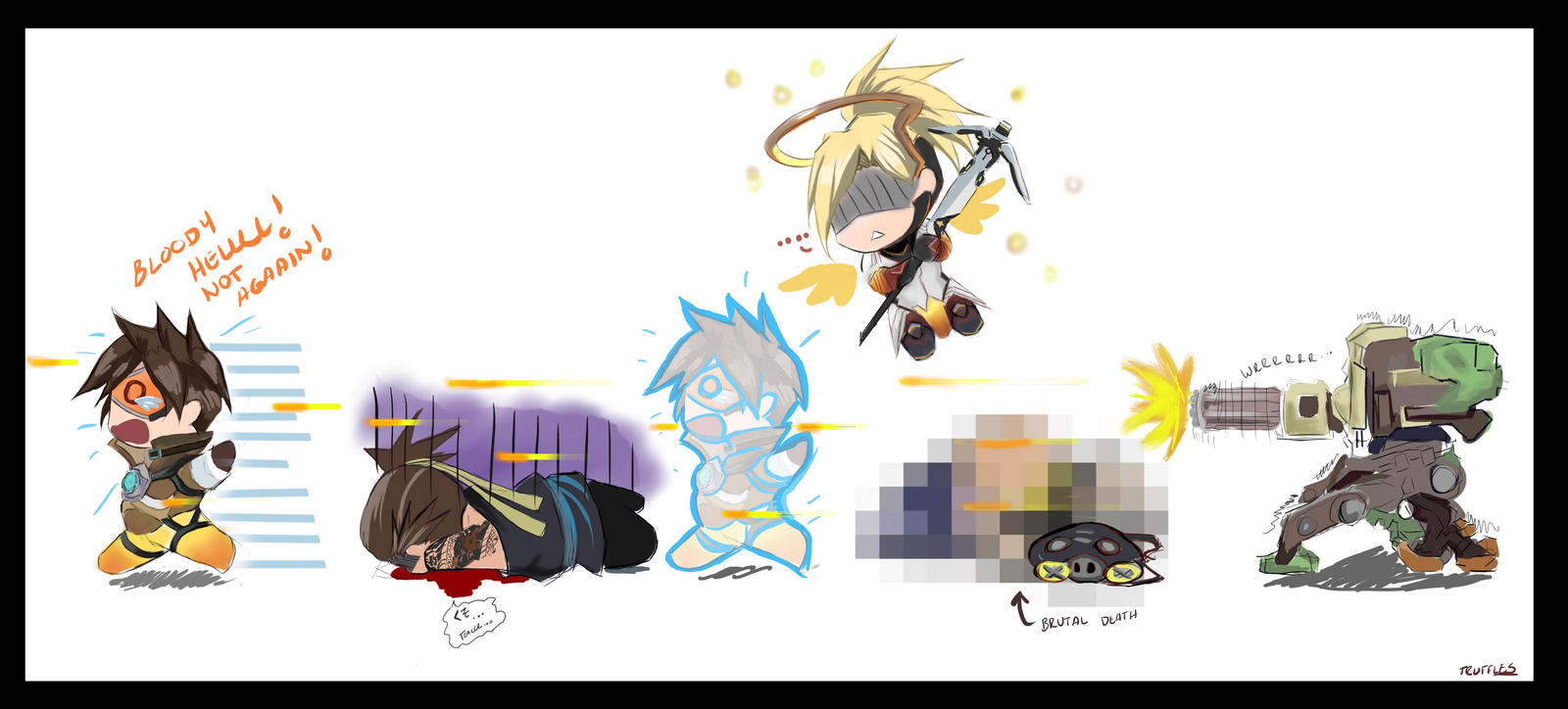 Commission 4: BASTION TOO OP by trufflemunchies13