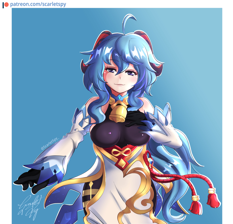 Ganyu by SamidareScarletSpy on DeviantArt