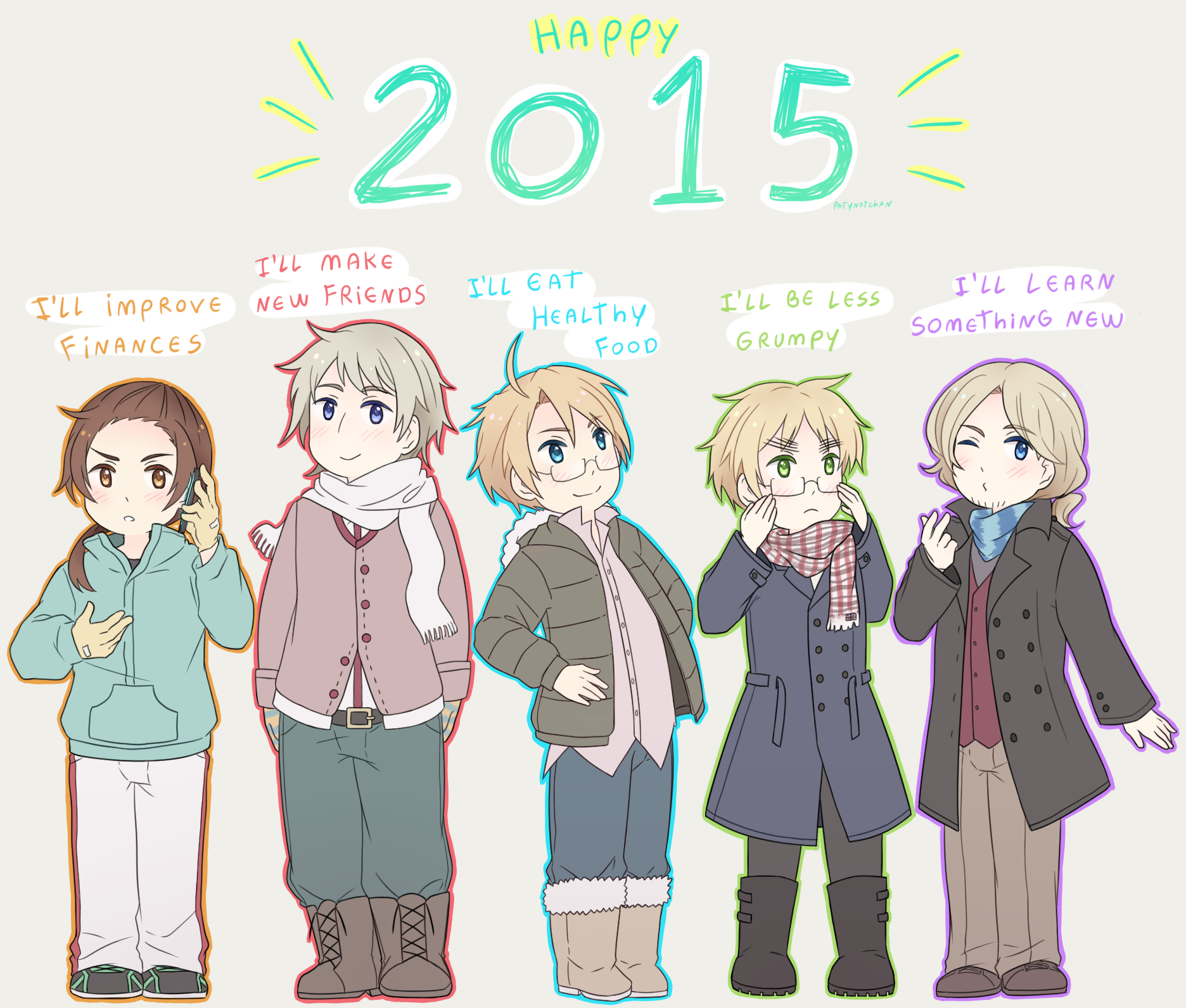 APH New Years resolution