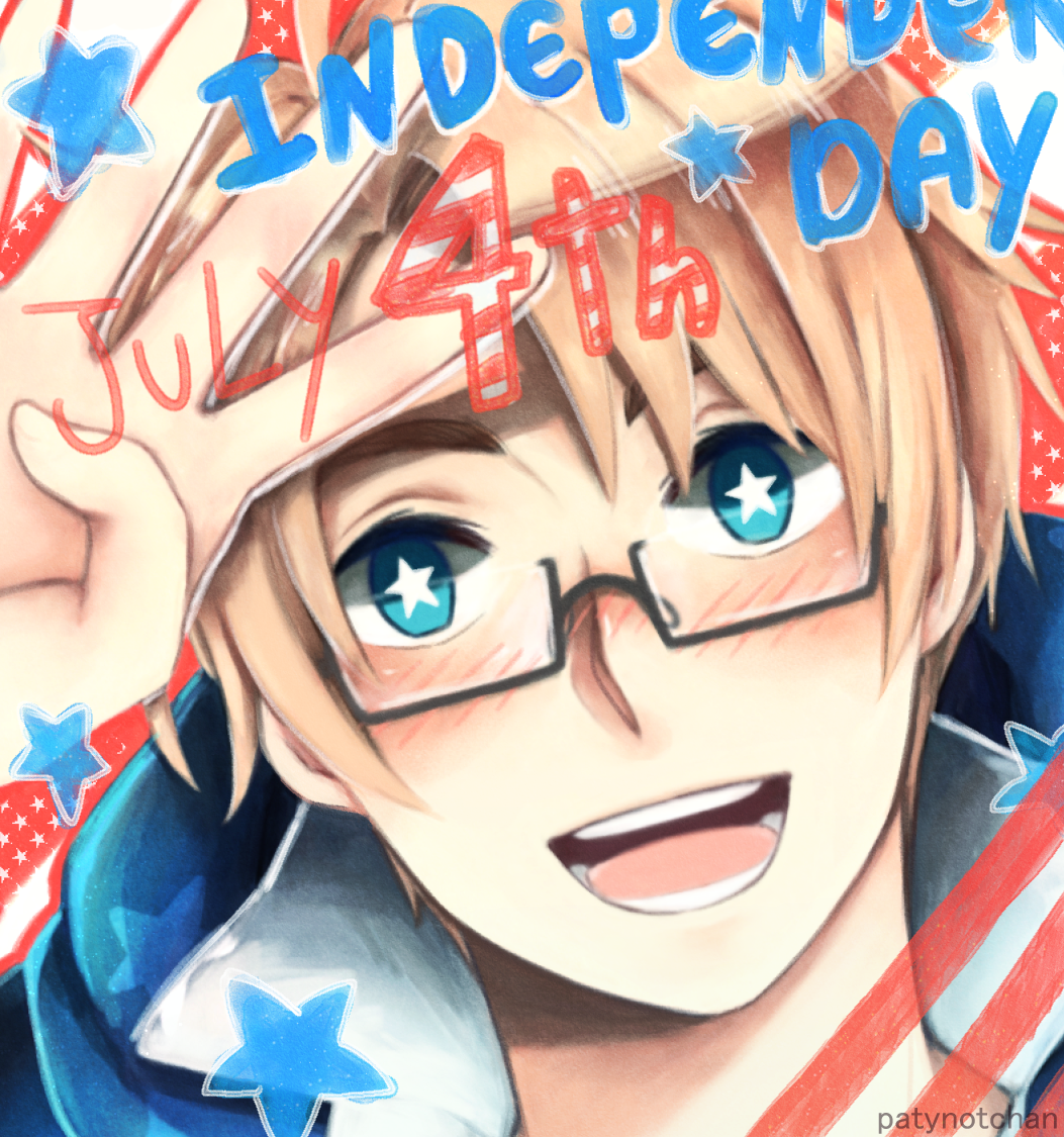 Hetalia Independence Day