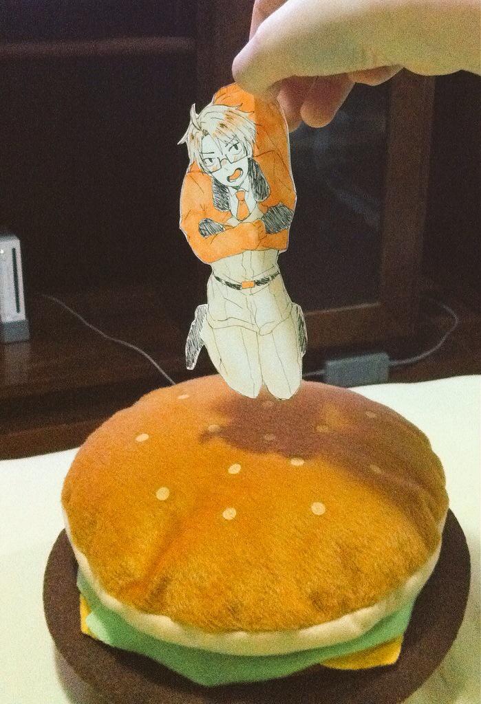 APH burger boy