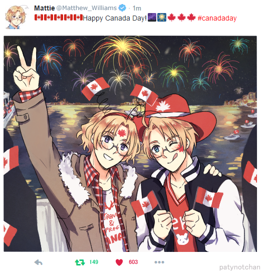 Canada Day /twitter