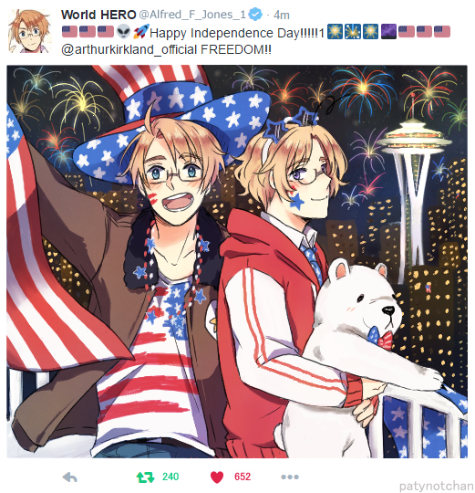 Independence Day /twitter