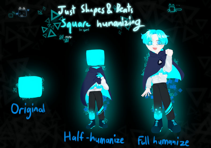 Jsab cyan humanize designs by Minterfly on DeviantArt