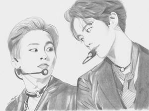 EXO Lotto - Xiumin and Baekhyun