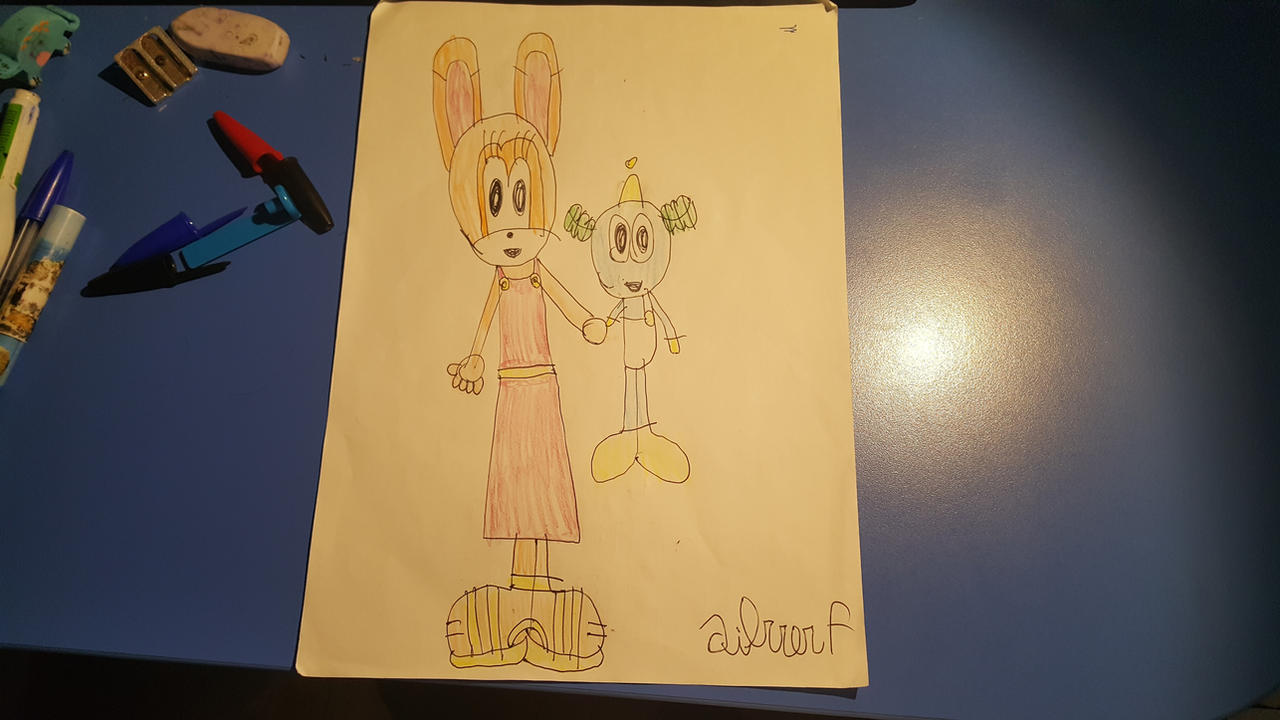 Cream the rabbit and Cheese in ancient greek