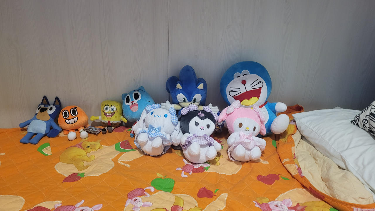My peluches