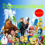 A Russian Bootleg DVD with 13 Amazing Cartoons
