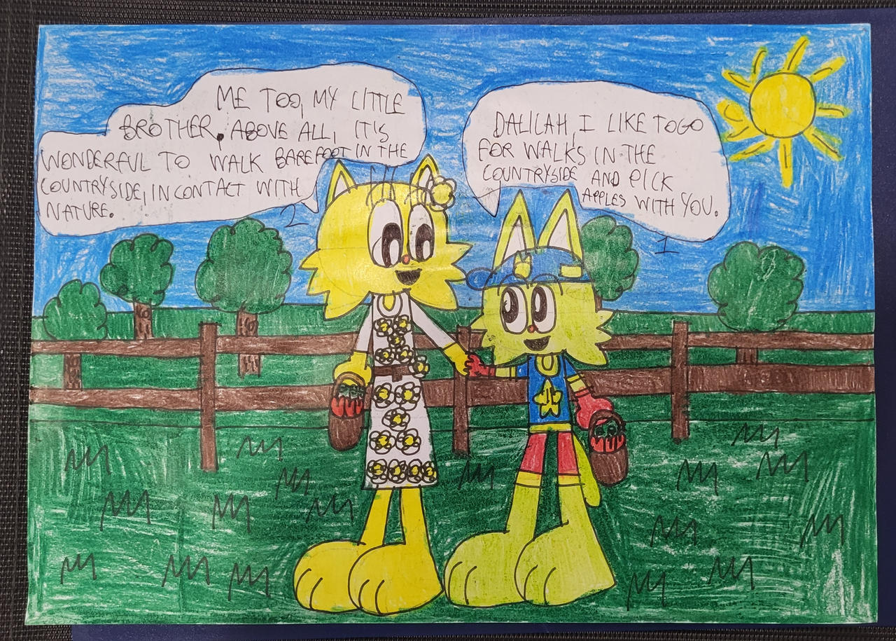 A walk in the countryside