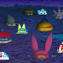 Simpsons World (silverF AU) Version