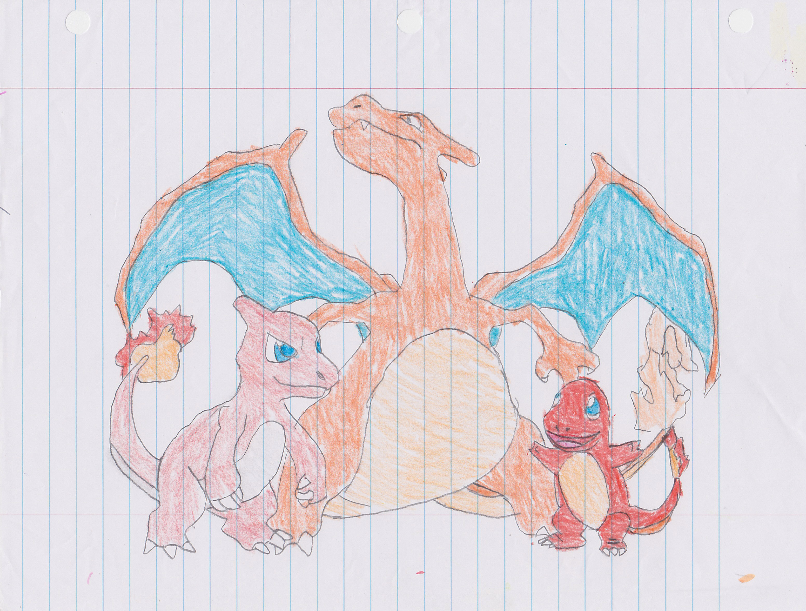 Charmander Evolution