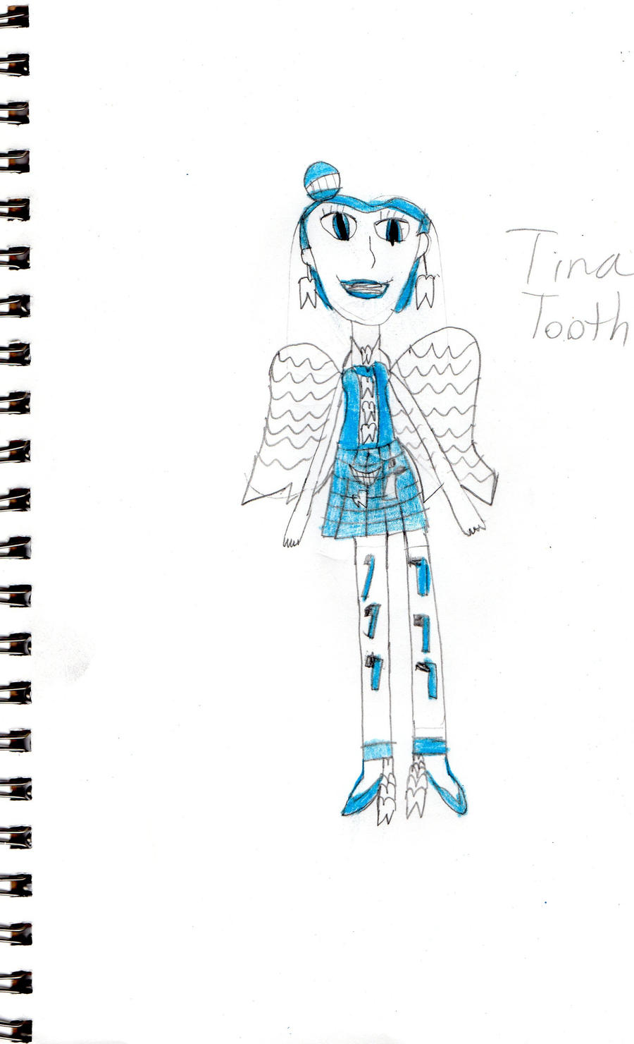 MH OC-Tina Tooth