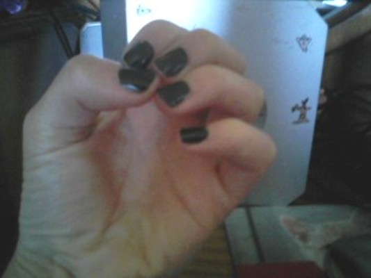 New Nails. C: