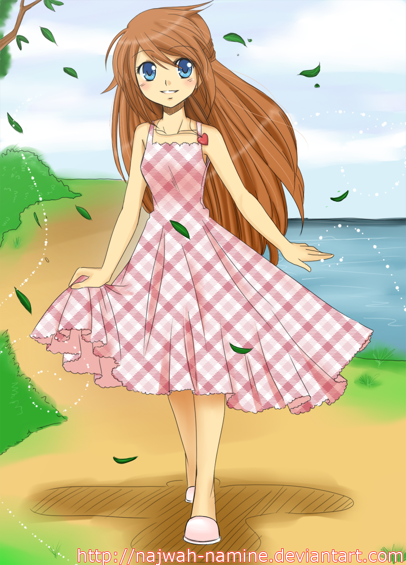 Weather Wind Spring Deviantart -Windy Day- by Swanamii on DeviantArt