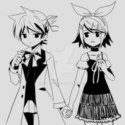 Rin and Len -Cantarella-