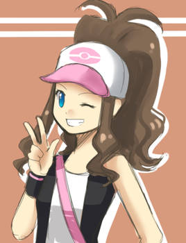 BW Girl trainer doodle