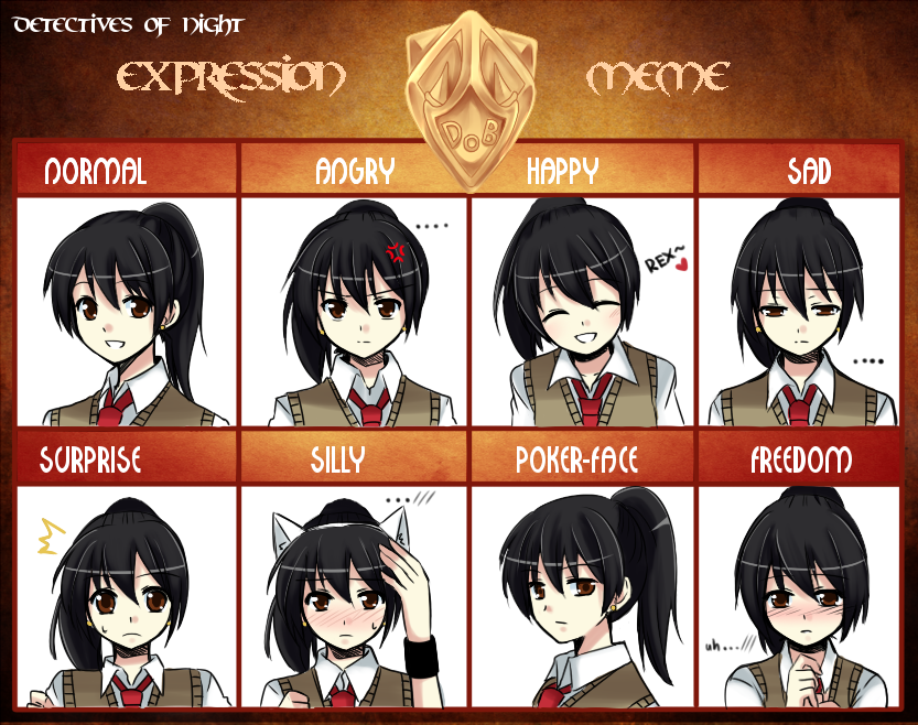 D.o.N: Akane's Expression Meme