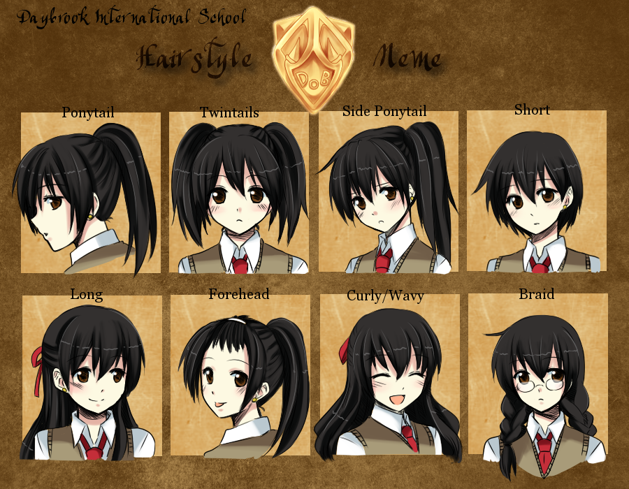 D.o.N: Akane's Hair Style Meme