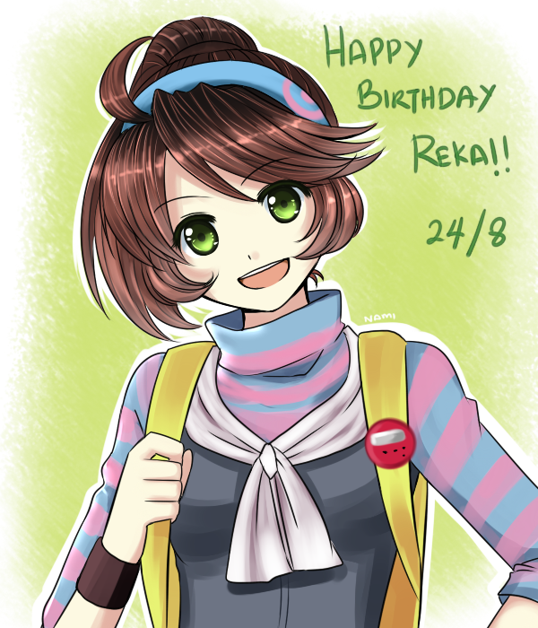 -Happy Birthday Reka-