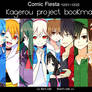 Comic Fiesta'13 -Kagerou Projects Bookmarks-