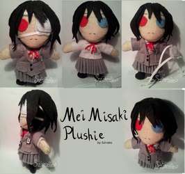 Mei Misaki Plush