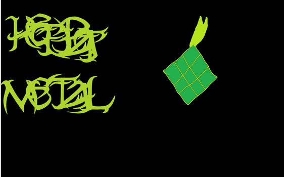 ketupat metal