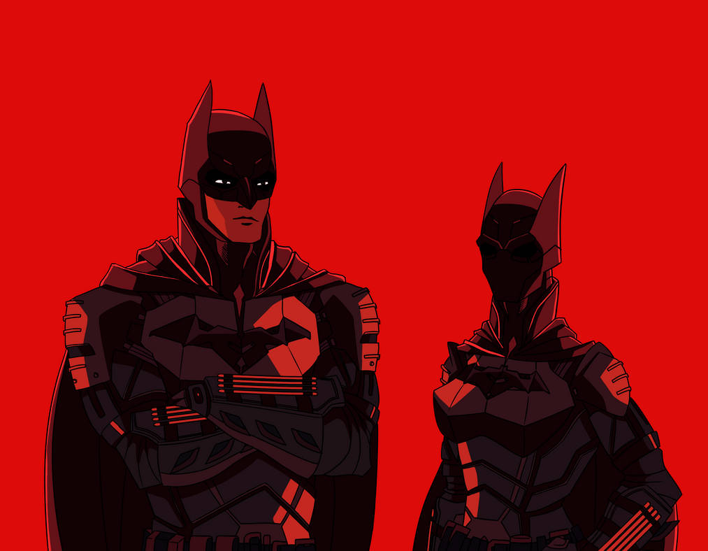 The Batman And Orphan by Karystma on DeviantArt
