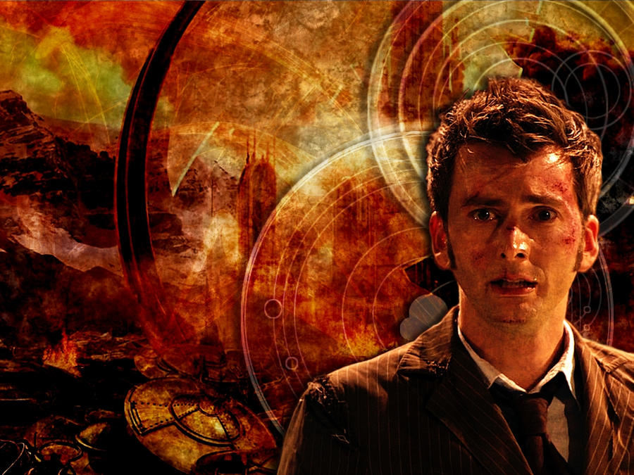 Конец света герои. Доктор кто солнце. Тай Теннант Толкин. Doctor who Guardians of time. End of time.