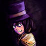 An angry Hat Kid