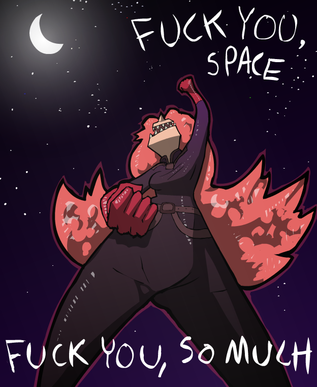 louise hates space