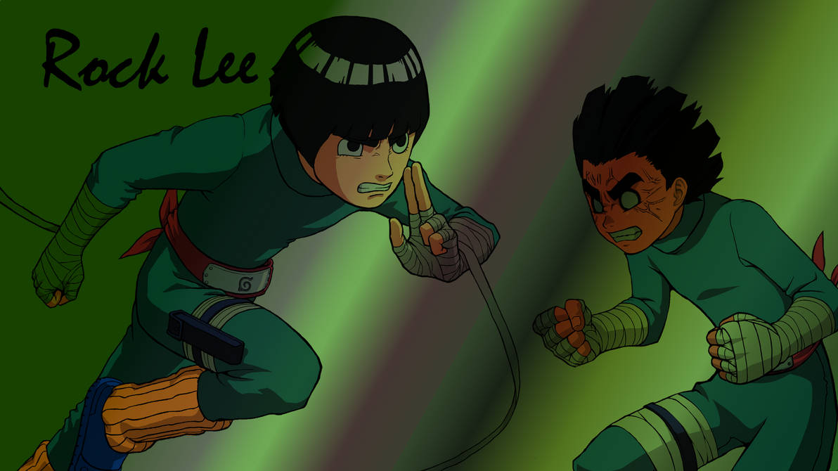 Rock Lee Wallpaper 1920x1080 by Rawshokwave