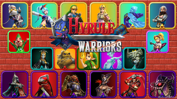 Hyrule Warriors Wallpaper